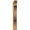 Ekena Millwork Funston Slat Rough Sawn Outlooker, Western Red Cedar, 6"W x 42"D x 42"H OUT06X42X42FST06RWR - alternate 2